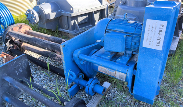 Galigher Vertical Sump Pump Model 2sr2 5100 X 60)